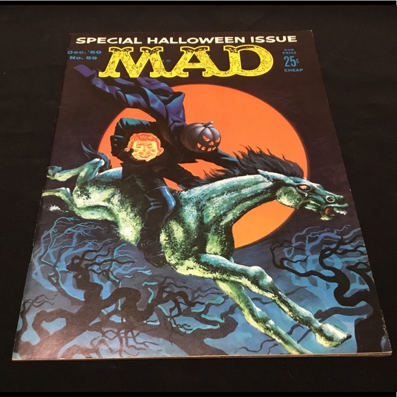 Other - Mad Magazine #59 Halloween issue 1960